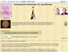 Tablet Screenshot of noordelingen.nl